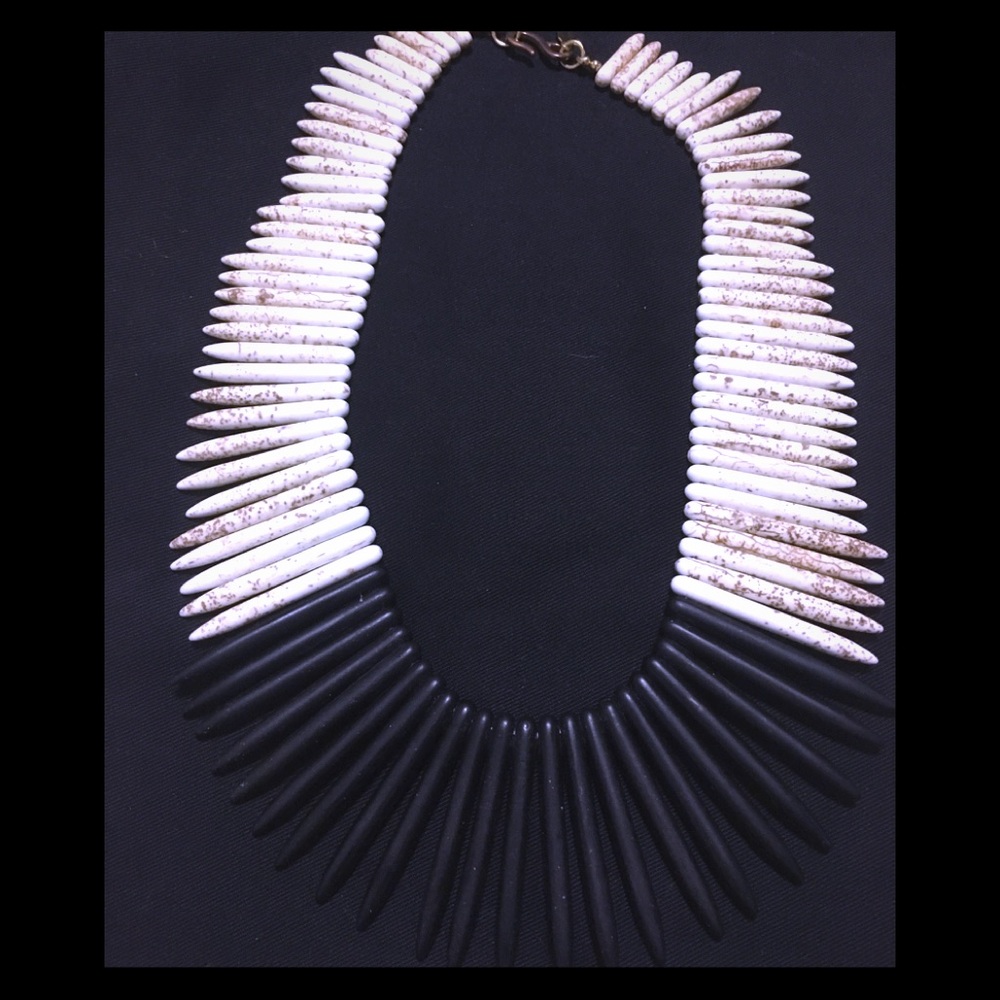 Kenneth Jay Lane Spike necklace